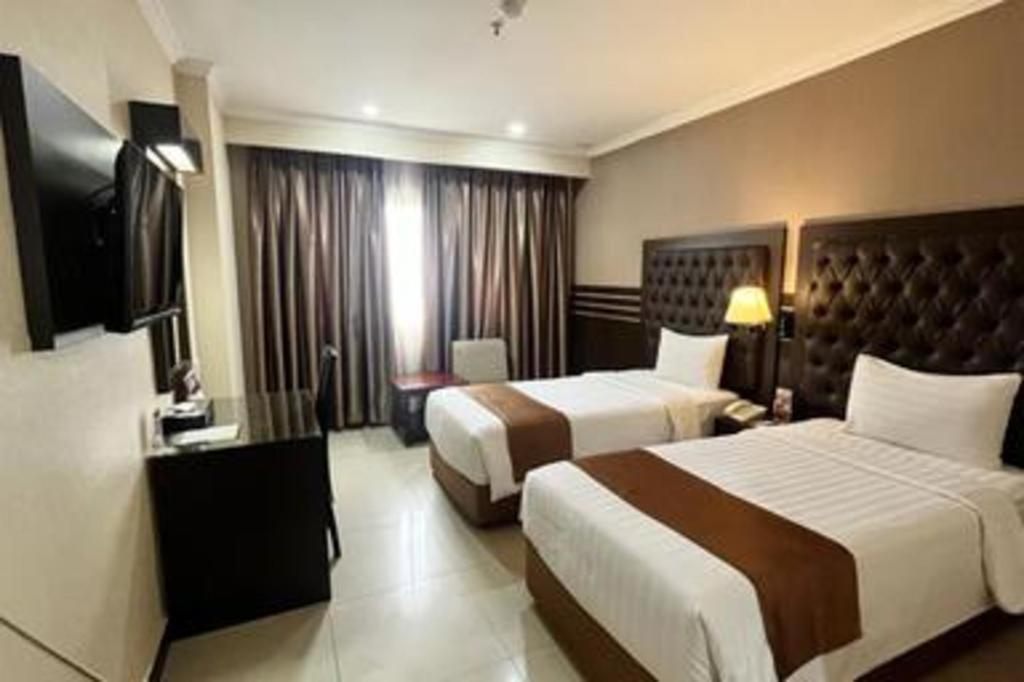 Grand Antares Hotel Medan Kültér fotó