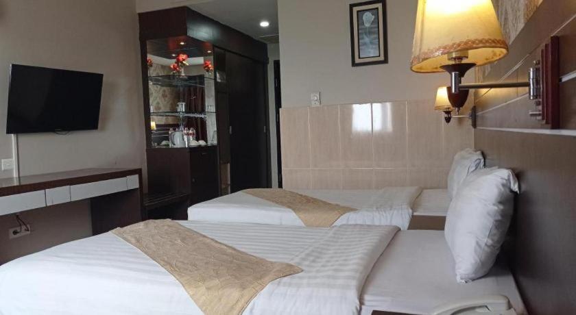 Grand Antares Hotel Medan Kültér fotó