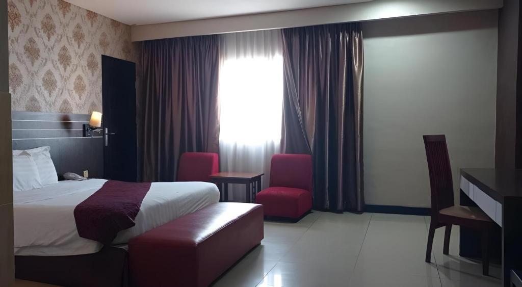 Grand Antares Hotel Medan Kültér fotó