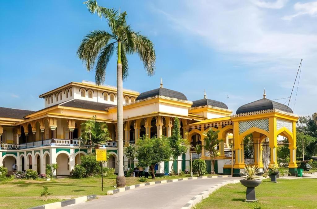 Grand Antares Hotel Medan Kültér fotó